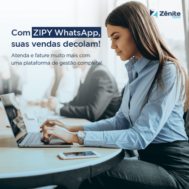 WhatsApp para vendedores: venda ainda mais com ZIPY Chat
